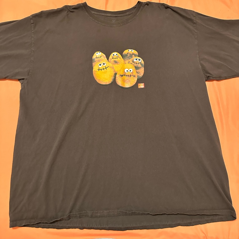 Travis Scott x McDonald’s Squad III Tee size XXL